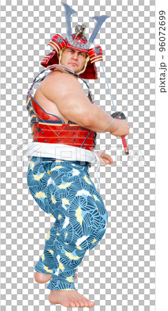 赤鎧武者 赤鎧武者 96072699