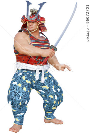 赤鎧武者 赤鎧武者 96072701