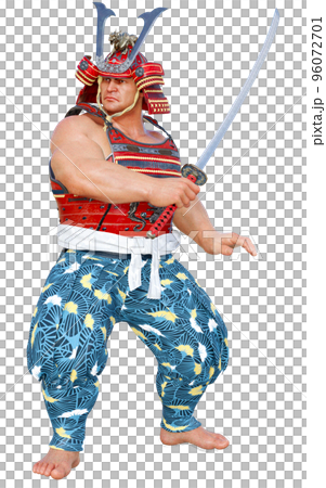 赤鎧武者 赤鎧武者 96072701