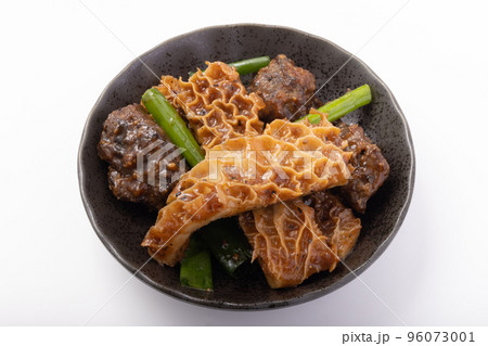 ハチノスと牛サガリの黒胡椒ソース 96073001