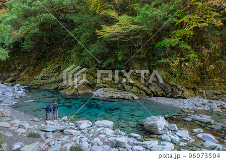 安居渓谷 水晶淵 96073504