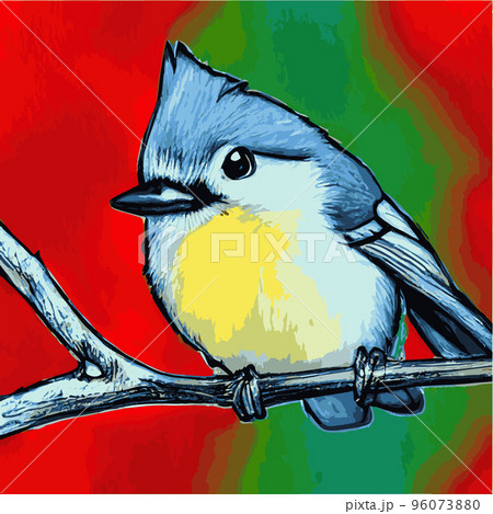 Vector realistic detailed vector illustration winter birds branches. Winter design elements Christmas, holidays. sitting branch. Winter background. Tree branch without leaves with flying birds. Vector realistic detailed vector illustration winter birds branches. Winter design elements Christmas, holidays. sitting branch. Winter background. Tree branch without leaves with flying birds. 96073880