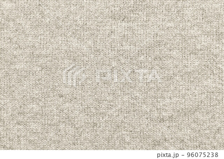 ラムウールセーターのテクスチャ(オフホワイト) ラムウールセーターのテクスチャ(オフホワイト) 96075238