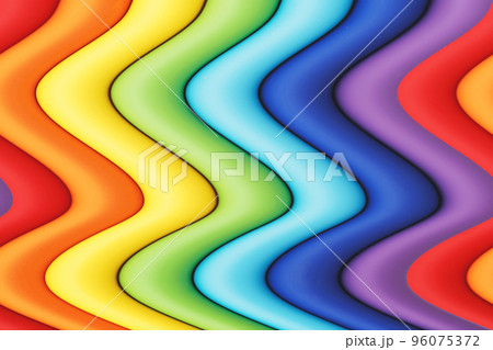 abstract multicolored background in rainbow colors. lgbt pride flag abstract multicolored background in rainbow colors. lgbt pride flag 96075372