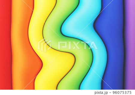abstract multicolored background in rainbow colors. lgbt pride flag 96075375