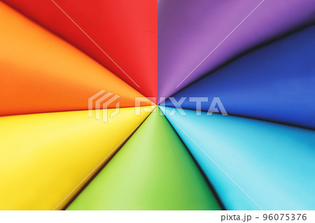 lgbt colors flag from multicolors pens. rainbow colored background lgbt colors flag from multicolors pens. rainbow colored background 96075376