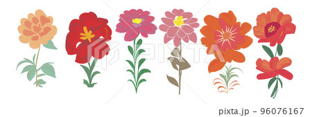 set of flowers. Vector seamless minimalistic delicate floral pattern. Romantic, small, boring, stylish floral background. Vector illustration . Decorative art illustration packaging, textile, fabric set of flowers. Vector seamless minimalistic delicate floral pattern. Romantic, small, boring, stylish floral background. Vector illustration . Decorative art illustration packaging, textile, fabric 96076167