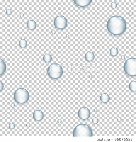 Clear Water Drops Seamless Pattern Clear Water Drops Seamless Pattern 96076582