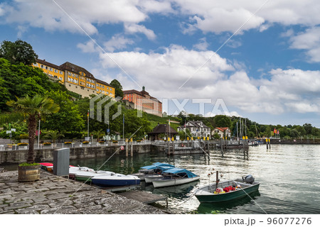 Meersburg on Lake Constance, Baden-Wuerttemberg, Germany 96077276
