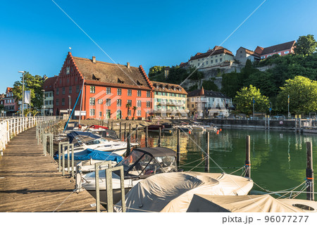 Meersburg on Lake Constance, Baden-Wuerttemberg, Germany Meersburg on Lake Constance, Baden-Wuerttemberg, Germany 96077277