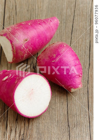 保平かぶ　長野県・松本市奈川 96077936