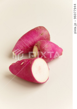 保平かぶ　長野県・松本市奈川 96077944