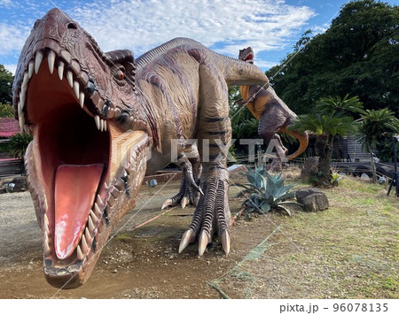 ティラノサウルス（伊豆ぐらんぱる公園） 96078135