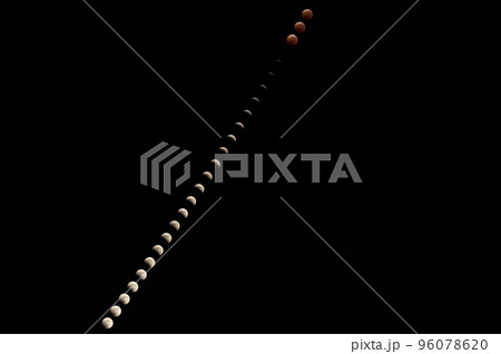 皆既月食 2022年11月8日 96078620