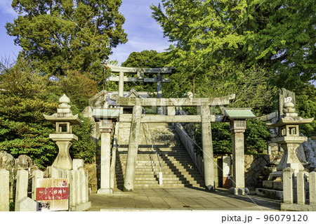 甲宗八幡神社　鳥居　福岡県北九州市 96079120