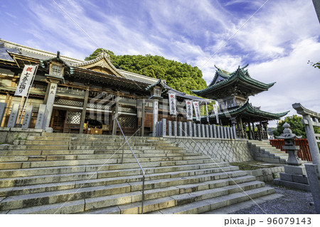 甲宗八幡神社　拝殿　福岡県北九州市 96079143