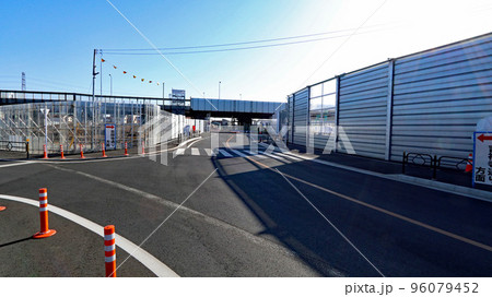 三鷹市北野 東京外郭環状道路中央ジャンクション工事 96079452