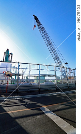 三鷹市北野 東京外郭環状道路中央ジャンクション工事 三鷹市北野 東京外郭環状道路中央ジャンクション工事 96079453