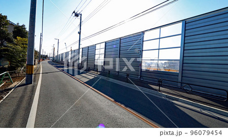 三鷹市北野 東京外郭環状道路中央ジャンクション工事 三鷹市北野 東京外郭環状道路中央ジャンクション工事 96079454