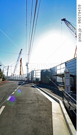 三鷹市北野 東京外郭環状道路中央ジャンクション工事 三鷹市北野 東京外郭環状道路中央ジャンクション工事 96079459