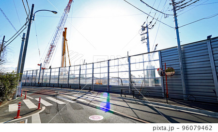 三鷹市北野 東京外郭環状道路中央ジャンクション工事 96079462