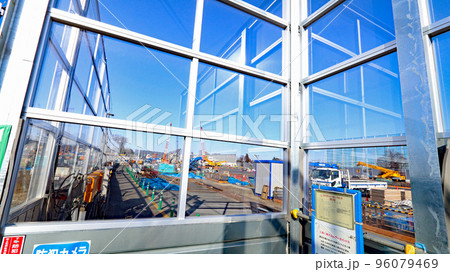 三鷹市北野 東京外郭環状道路中央ジャンクション工事 96079469