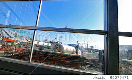 三鷹市北野 東京外郭環状道路中央ジャンクション工事 96079471