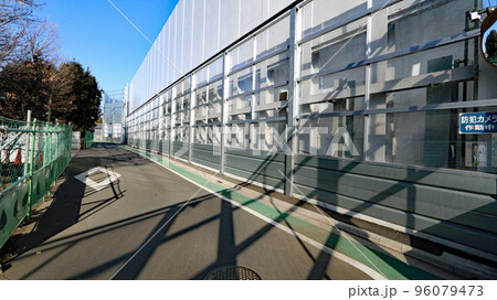 三鷹市北野 東京外郭環状道路中央ジャンクション工事 三鷹市北野 東京外郭環状道路中央ジャンクション工事 96079473