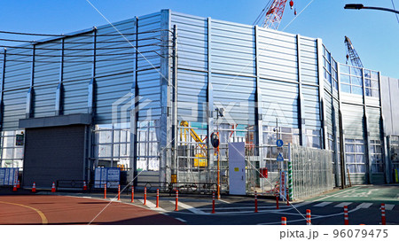 三鷹市北野 東京外郭環状道路中央ジャンクション工事 三鷹市北野 東京外郭環状道路中央ジャンクション工事 96079475