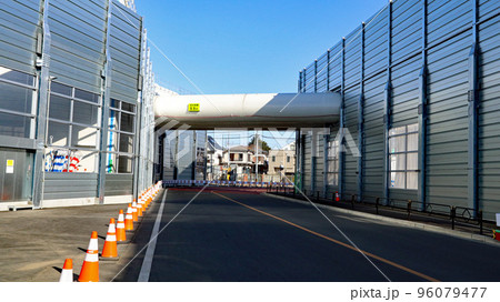 三鷹市北野 東京外郭環状道路中央ジャンクション工事 三鷹市北野 東京外郭環状道路中央ジャンクション工事 96079477