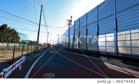 三鷹市北野 東京外郭環状道路中央ジャンクション工事 96079481