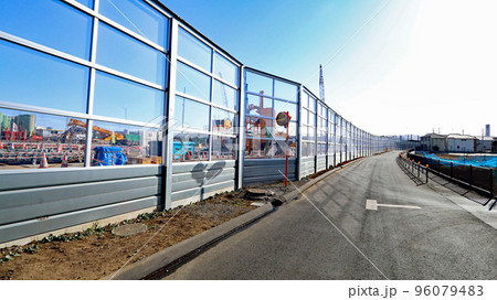 三鷹市北野 東京外郭環状道路中央ジャンクション工事 96079483