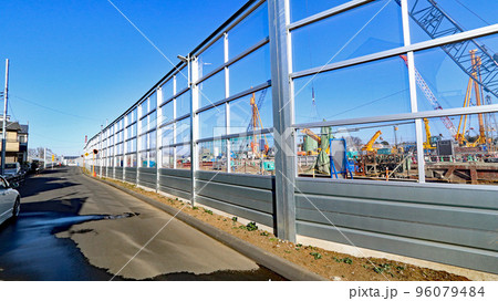 三鷹市北野 東京外郭環状道路中央ジャンクション工事 三鷹市北野 東京外郭環状道路中央ジャンクション工事 96079484