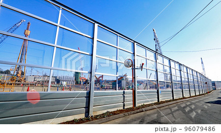 三鷹市北野 東京外郭環状道路中央ジャンクション工事 96079486