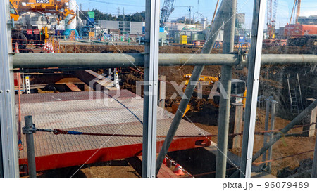 三鷹市北野 東京外郭環状道路中央ジャンクション工事 96079489