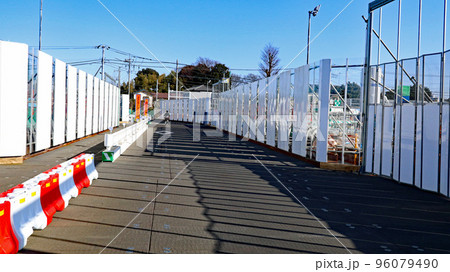 三鷹市北野 東京外郭環状道路中央ジャンクション工事 三鷹市北野 東京外郭環状道路中央ジャンクション工事 96079490