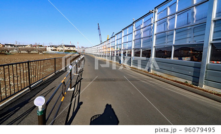 三鷹市北野 東京外郭環状道路中央ジャンクション工事 96079495