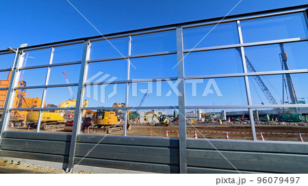 三鷹市北野 東京外郭環状道路中央ジャンクション工事 96079497