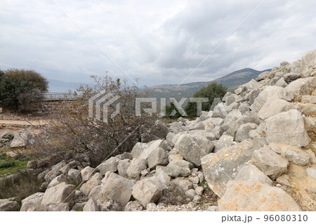 Golan Heights in northern Israel on the border with Syria. Golan Heights in northern Israel on the border with Syria. 96080310