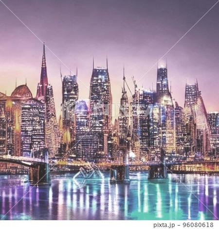 パラレルワ-ルドのマンハッタン 96080618