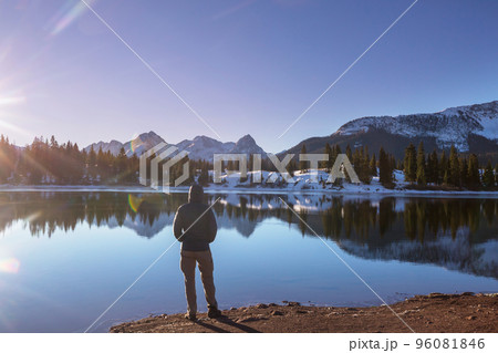Late autumn in Colorado 96081846
