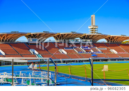 東京 世田谷区 駒沢オリンピック公園 駒沢陸上競技場 東京 世田谷区 駒沢オリンピック公園 駒沢陸上競技場 96082305