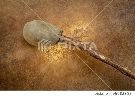 primitive beater and shaman drum 96082352
