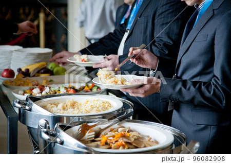 people at a banquet 96082908