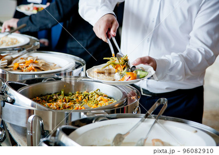 people at a banquet 96082910