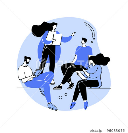 Seminar isolated cartoon vector illustrations. Seminar isolated cartoon vector illustrations. 96083056