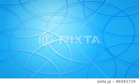 Abstract background of intersecting circles Abstract background of intersecting circles 96083729