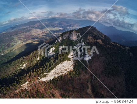 Maly Roszutec peak in sunset - Slovakia mountain Fatra Maly Roszutec peak in sunset - Slovakia mountain Fatra 96084424