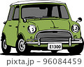 ミニクーパー（グリーン） 96084459