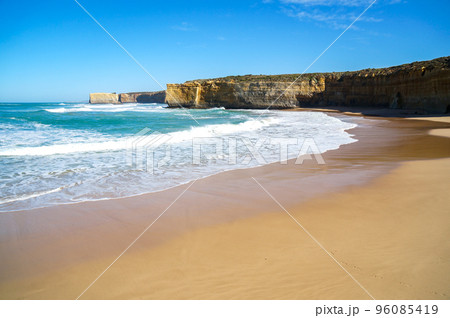 グレートオーシャンロード周辺の美しすぎる海辺の景色 96085419